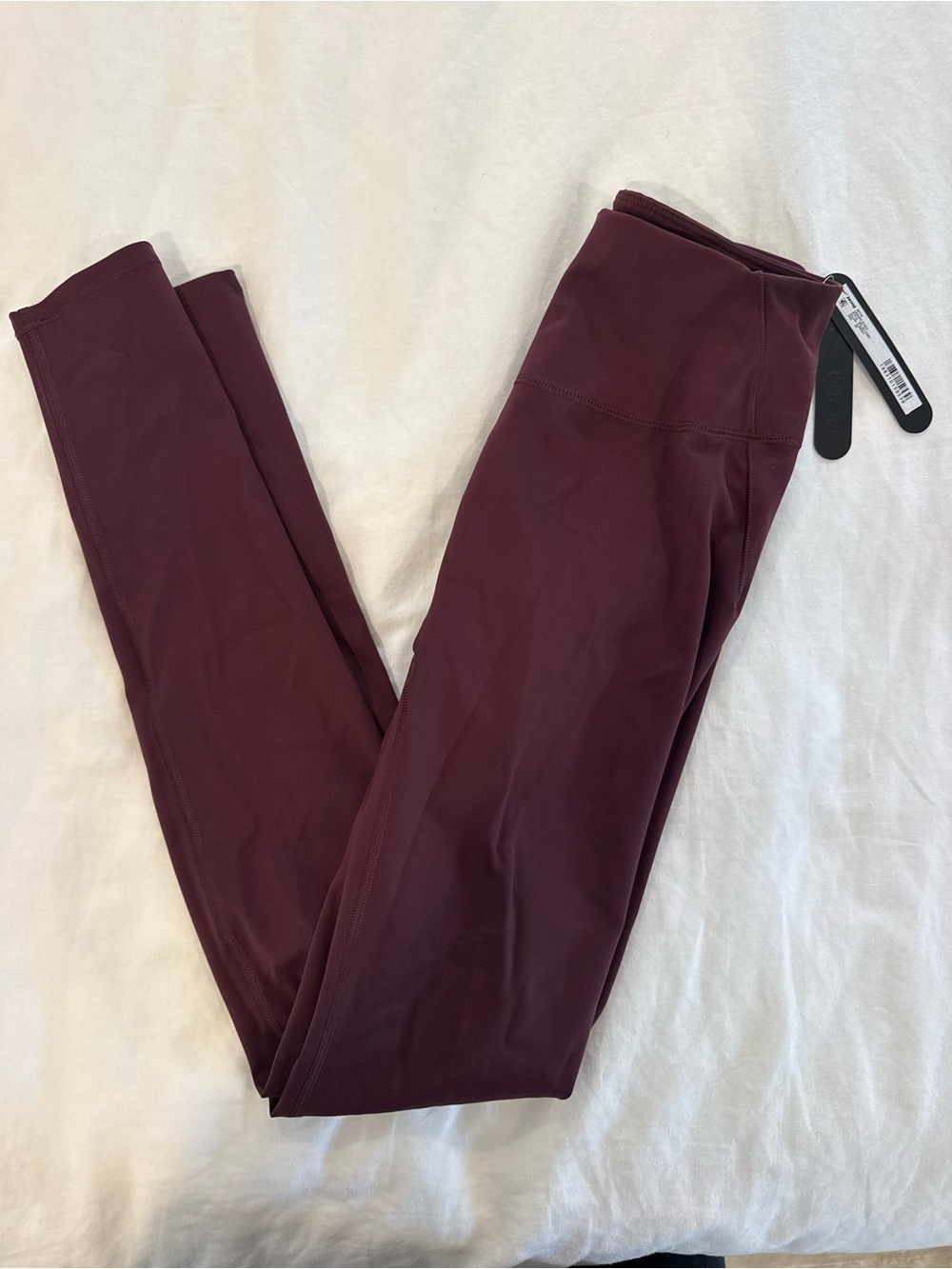 SKIMS x NIKE Leggings Deep Plum XS